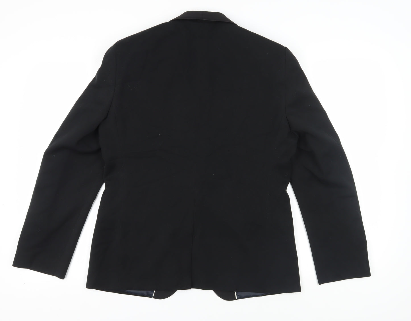 French Connection Men's Black Tuxedo Jacket 42R