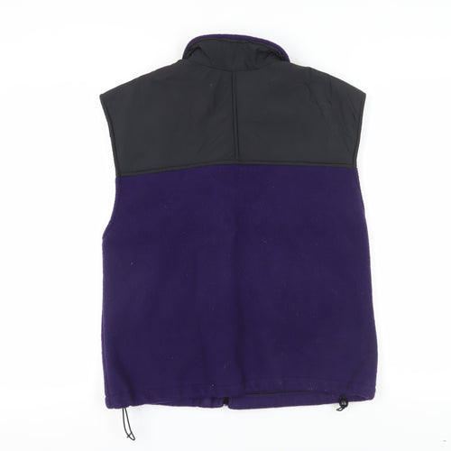 Contour Outdoor Purple S Unisex Fleece Waistcoat