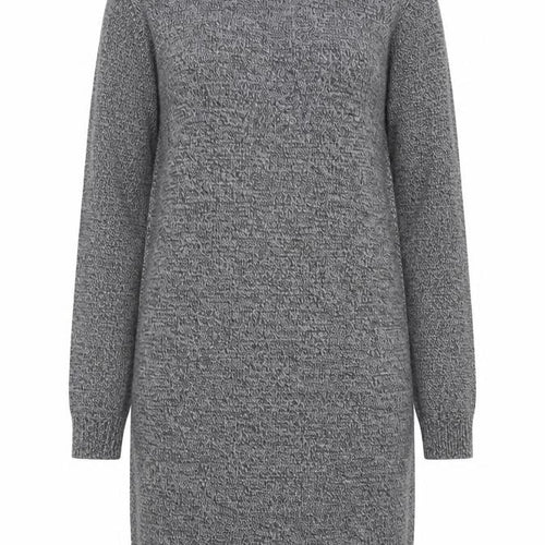 Brave Soul Women's Grey Jumper Dress S Casual