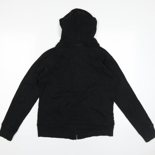 Pineapple Women's Black Full Zip Hoodie Size 14