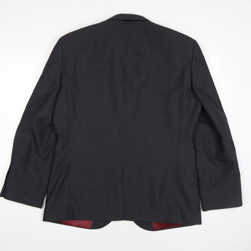 Next Men's Black Blazer, Size 42S