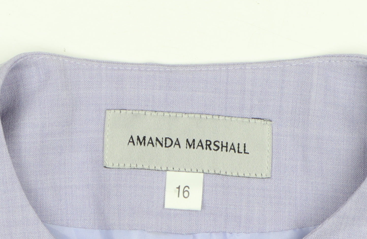 Amanda Marshall Women's Purple Blazer Size 16