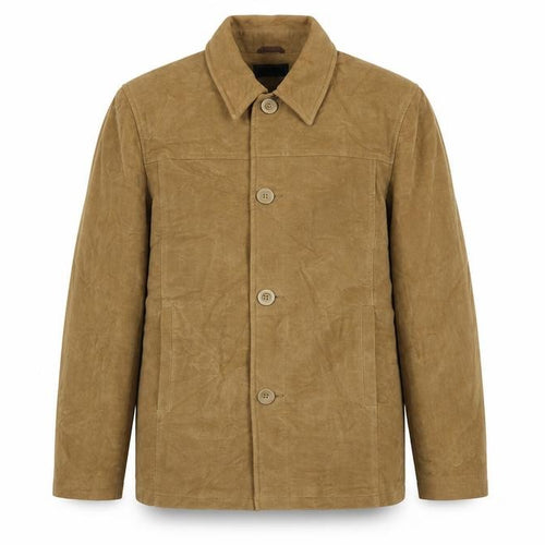 Blakes Men's Beige Cotton Blazer, Casual Autumn, Size M