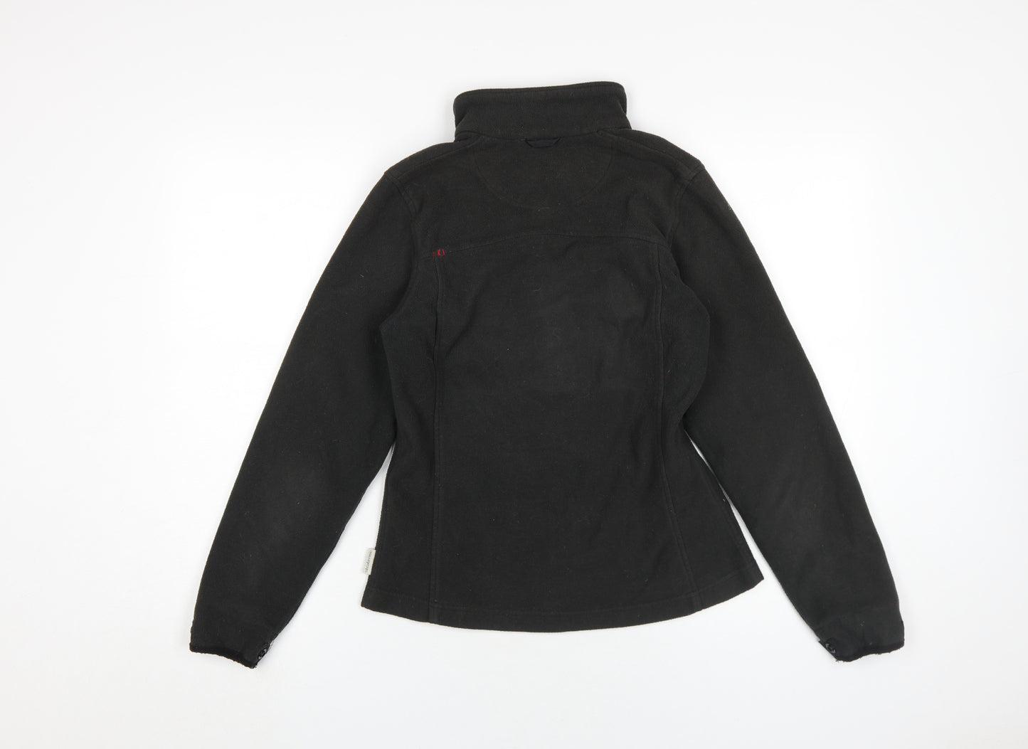 Quechua Women's Black Fleece Jacket, XS, Casual Outdoor