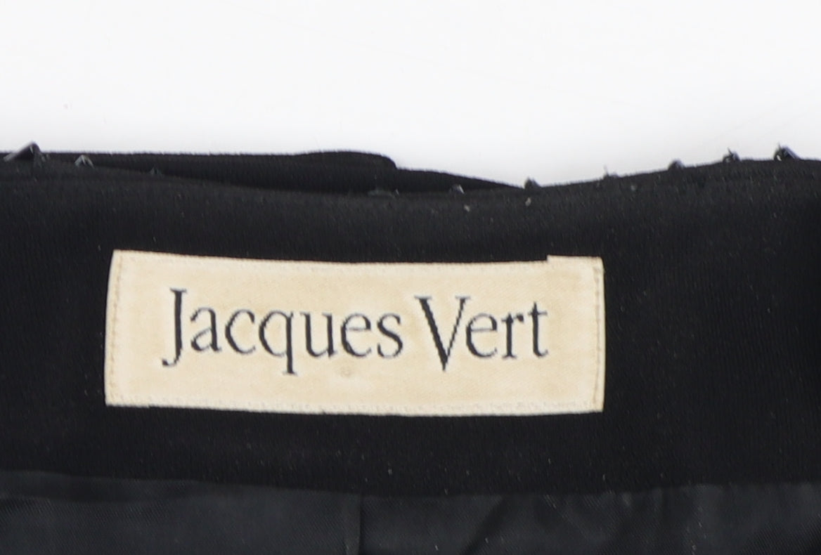 Jacques Vert Black Women's Coat Size 12