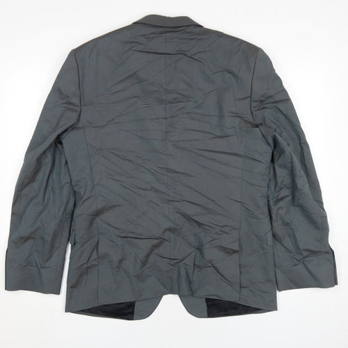 Ben Sherman Men's Grey Blazer - 42 Regular Fit