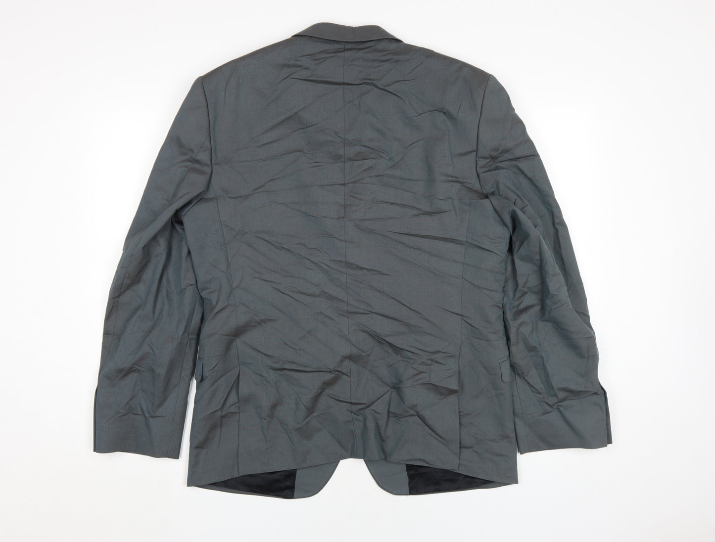 Ben Sherman Men's Grey Blazer - 42 Regular Fit