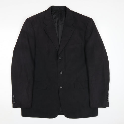 Jack Reid Men's Black Blazer 38-40R Formal Wear
