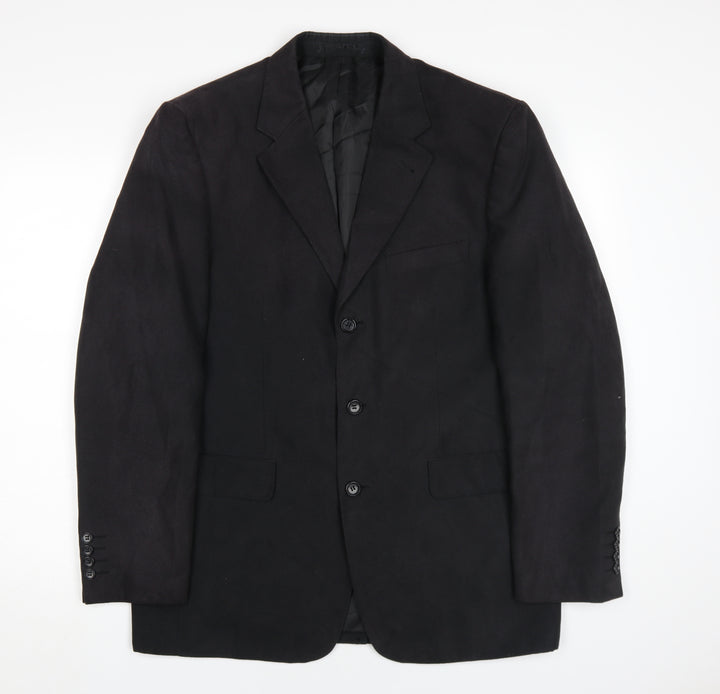 Jack Reid Men's Black Blazer 38-40R Formal Wear