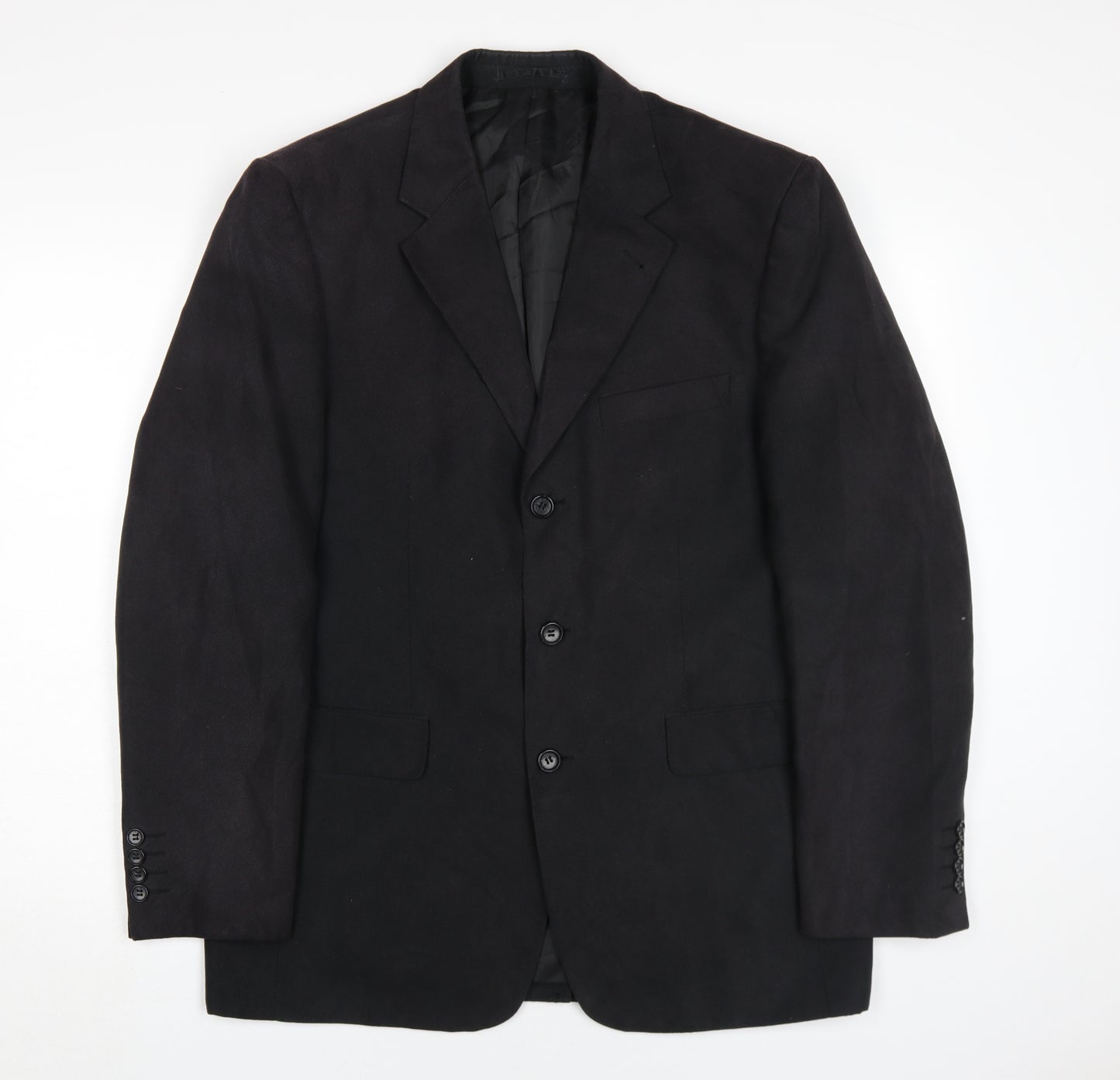 Jack Reid Men's Black Blazer 38-40R Formal Wear