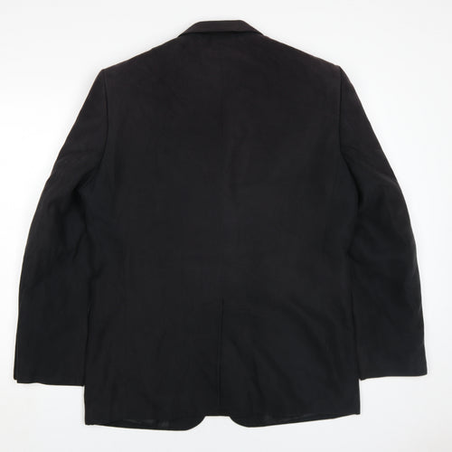 Jack Reid Men's Black Blazer 38-40R Formal Wear