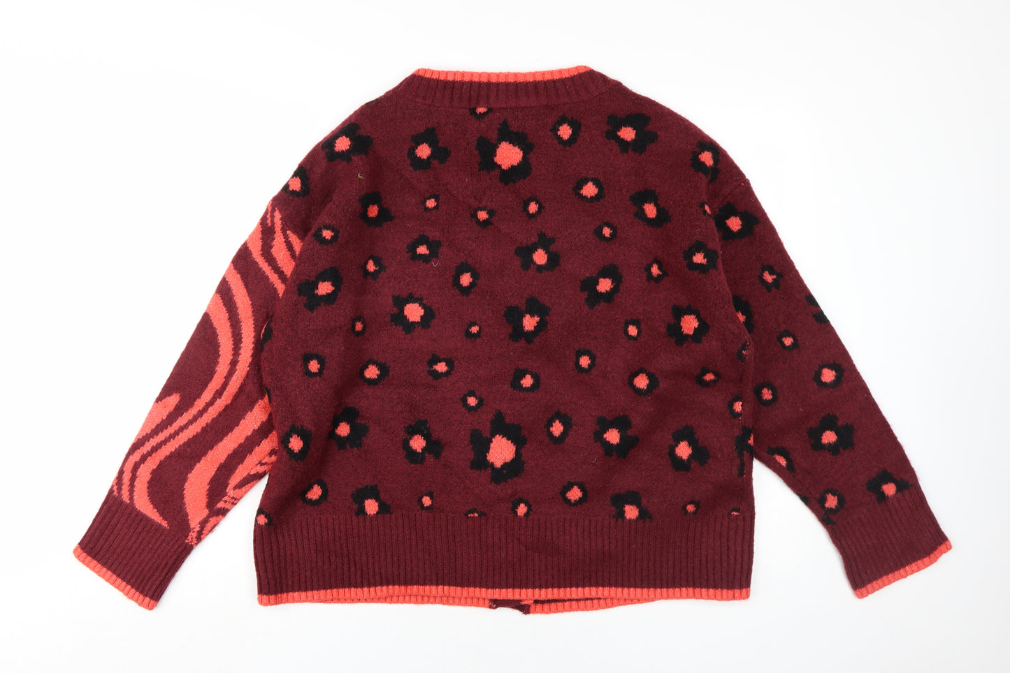 Joe Browns Women's Red Cardigan UK 18 V-Neck