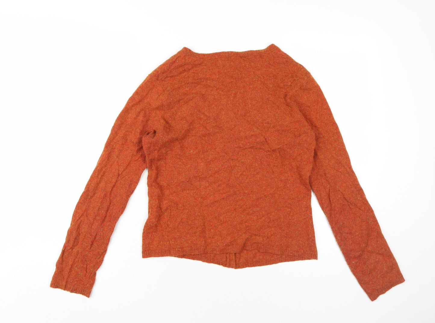 Seasalt Cornwall Women's Orange Cardigan Size 12