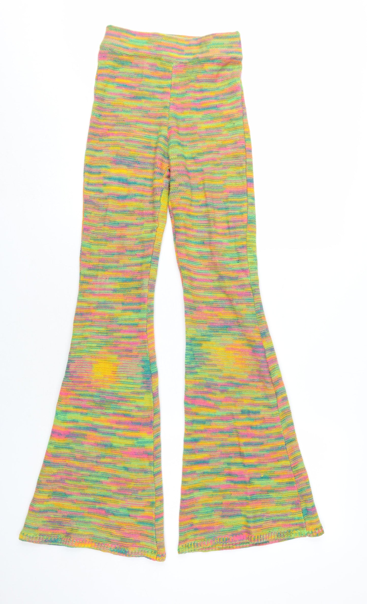 Urban Outfitters Women's Multicoloured Flared Trousers