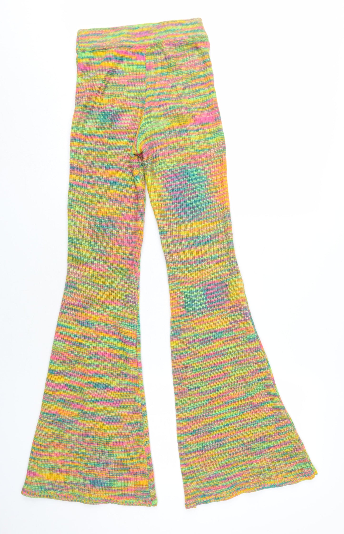 Urban Outfitters Women's Multicoloured Flared Trousers