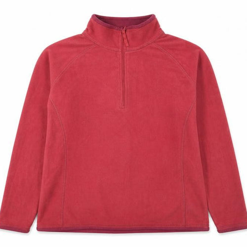 Mountain Warehouse Red Women's Size 14 Fleece Pullover