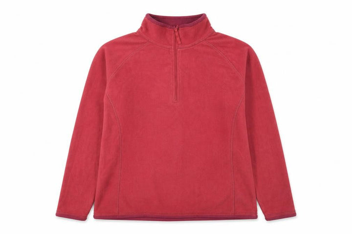 Mountain Warehouse Red Women's Size 14 Fleece Pullover