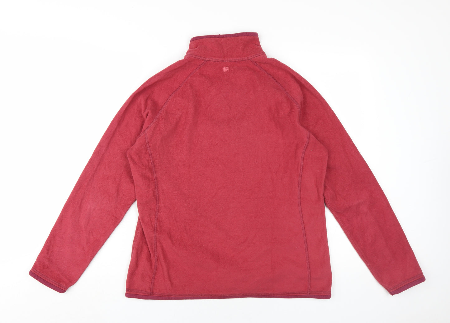 Mountain Warehouse Red Women's Size 14 Fleece Pullover