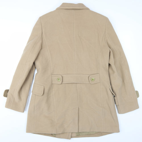 Individual Winter Women's Beige Pea Coat Size 16