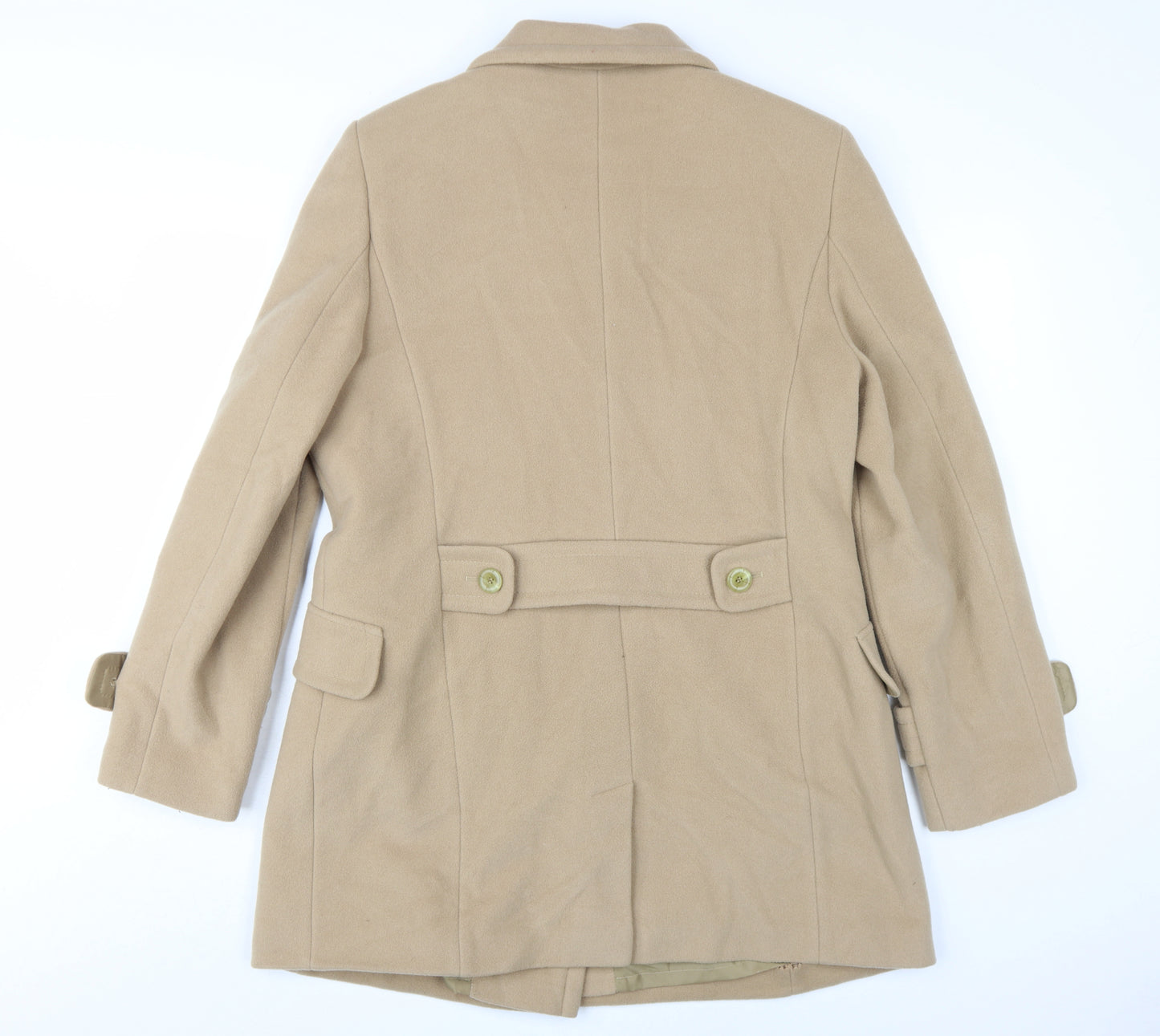 Individual Winter Women's Beige Pea Coat Size 16