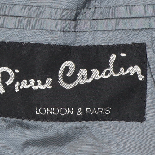 Pierre Cardin Grey Striped Blazer, Men's, Size 40S