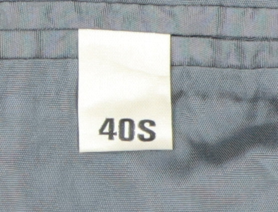 Pierre Cardin Grey Striped Blazer, Men's, Size 40S