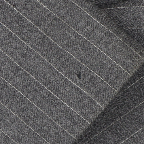 Pierre Cardin Grey Striped Blazer, Men's, Size 40S