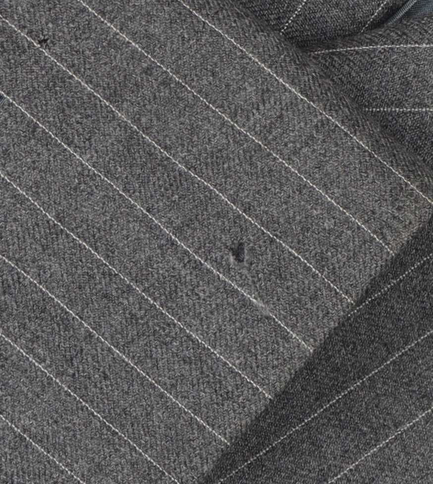 Pierre Cardin Grey Striped Blazer, Men's, Size 40S