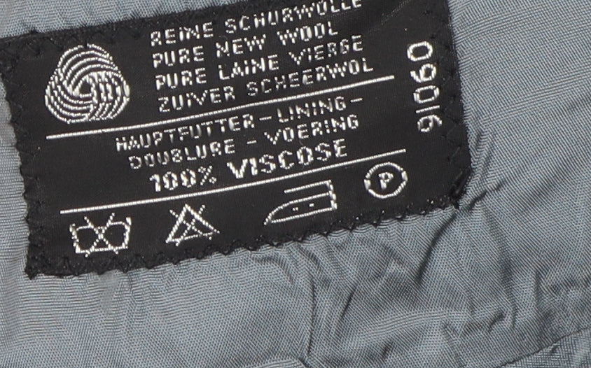 Pierre Cardin Grey Striped Blazer, Men's, Size 40S