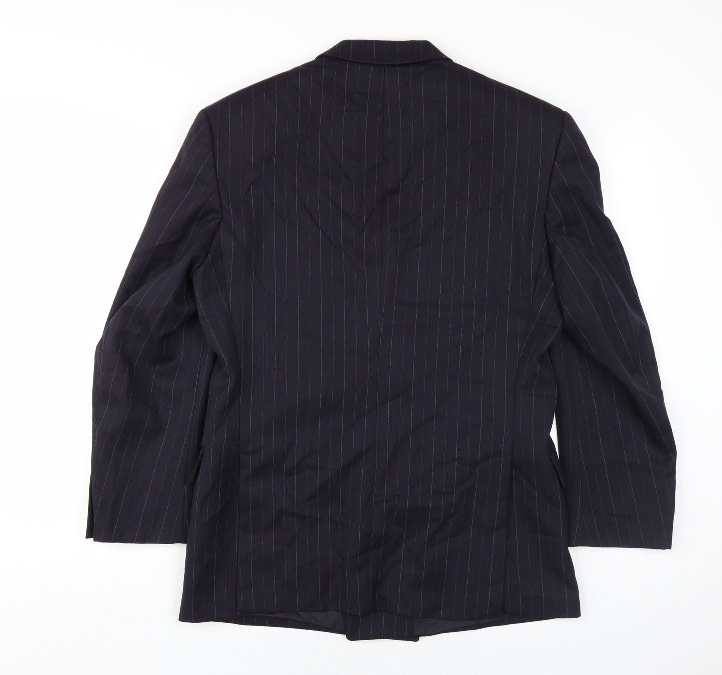 Pierre Cardin Men's Black Striped Blazer 36S