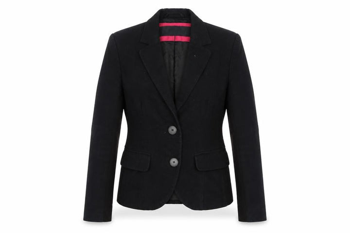 Mango Women's Black Suit Jacket, Size 6, Two-Button