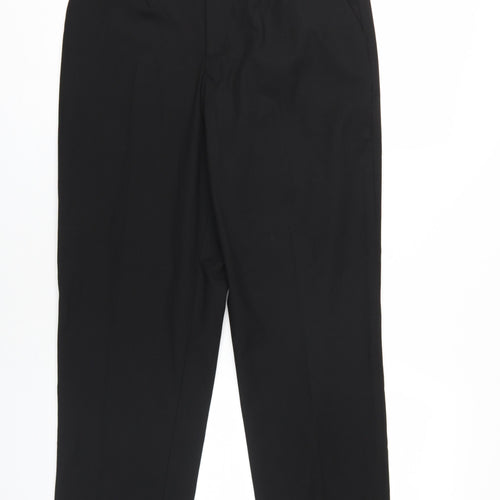 UNIQLO Women's Black Ankle Trousers Size L