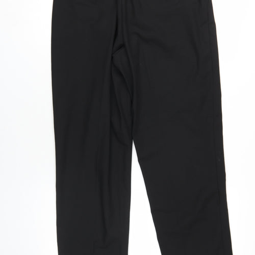 UNIQLO Women's Black Ankle Trousers Size L