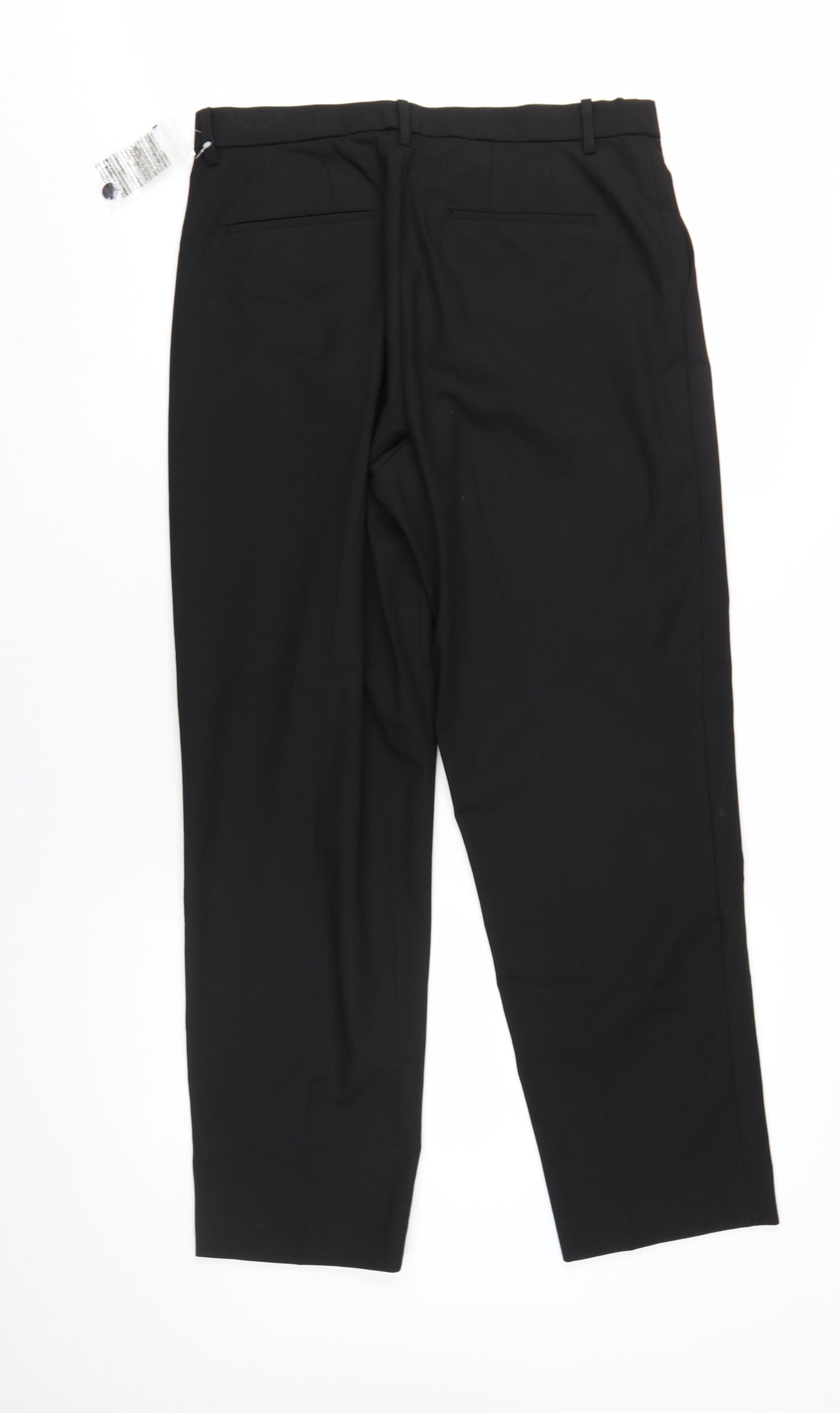 UNIQLO Women's Black Ankle Trousers Size L