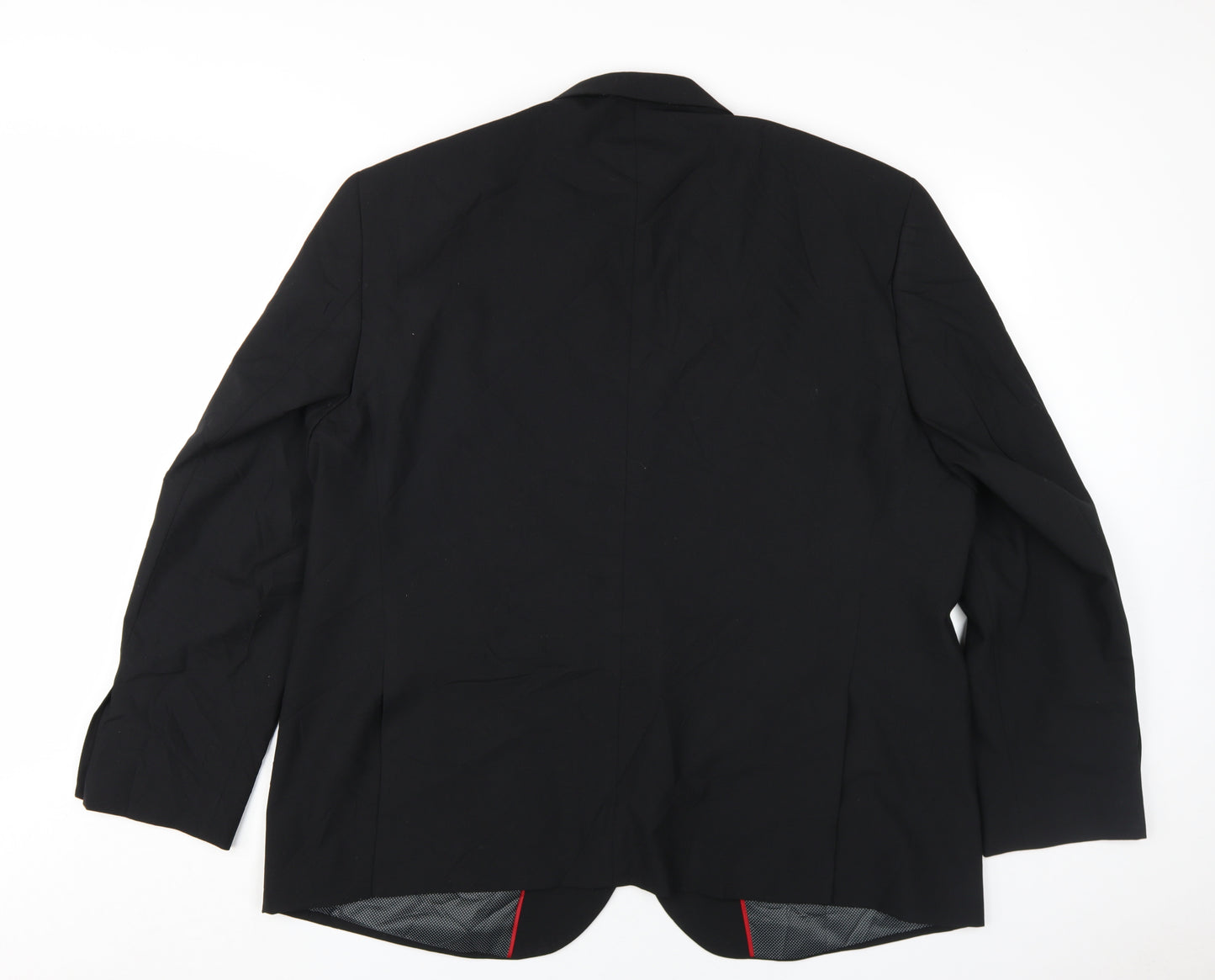 Marks and Spencer Men's Black Blazer - Size 48S, Regular Fit