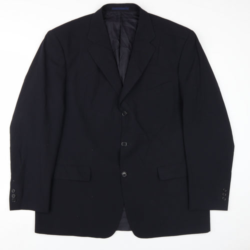 Westbrook Men's Black Blazer, Size 46R, Formal Wear