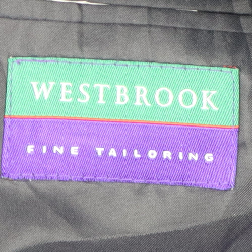Westbrook Men's Black Blazer, Size 46R, Formal Wear