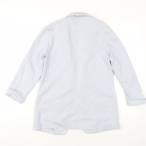 New Look Women's Blue Blazer Size 8 Casual