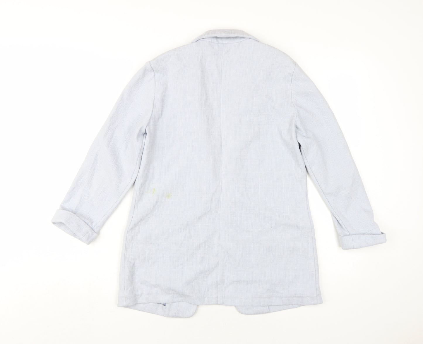 New Look Women's Blue Blazer Size 8 Casual