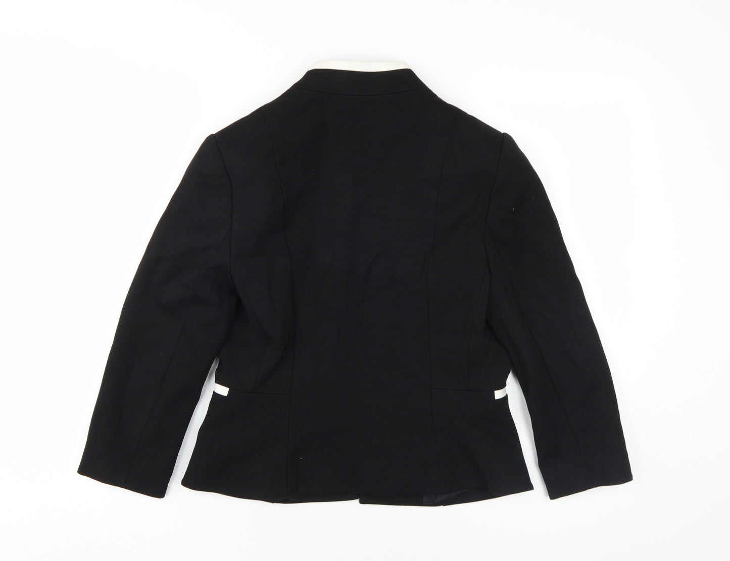 John Lewis Women's Black Blazer, Size 10, Lined, Workwear