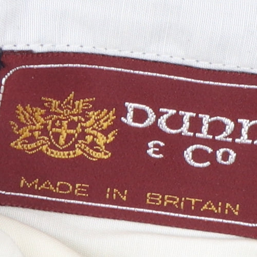 Dunn & Co Men's Black Suit Trousers, Size 38