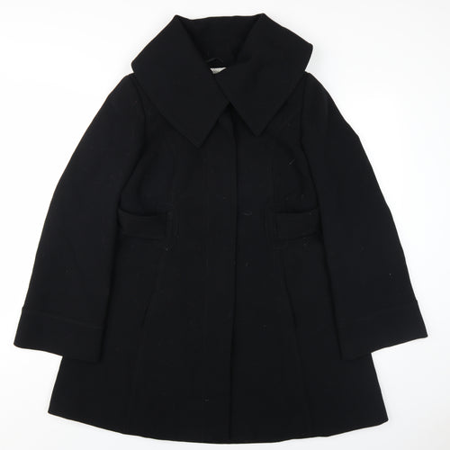 Marks and Spencer Women's Black Mid-Length Coat