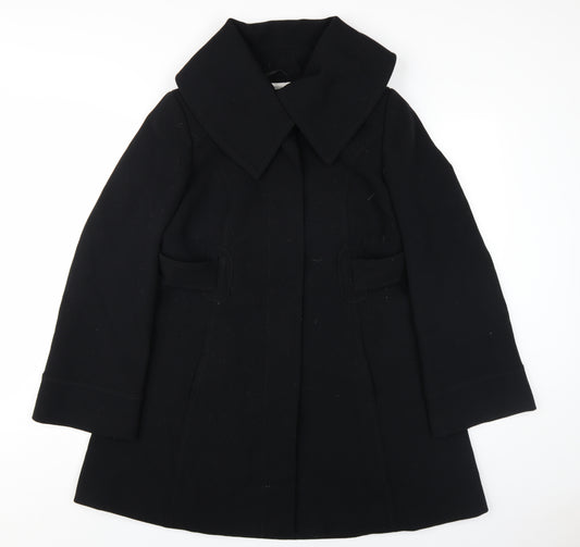 Marks and Spencer Women's Black Mid-Length Coat