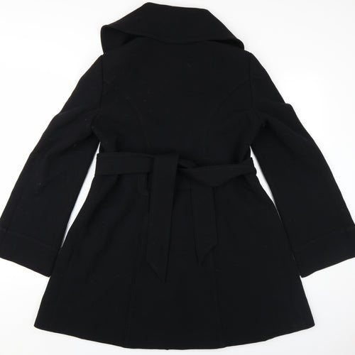 Marks and Spencer Women's Black Mid-Length Coat