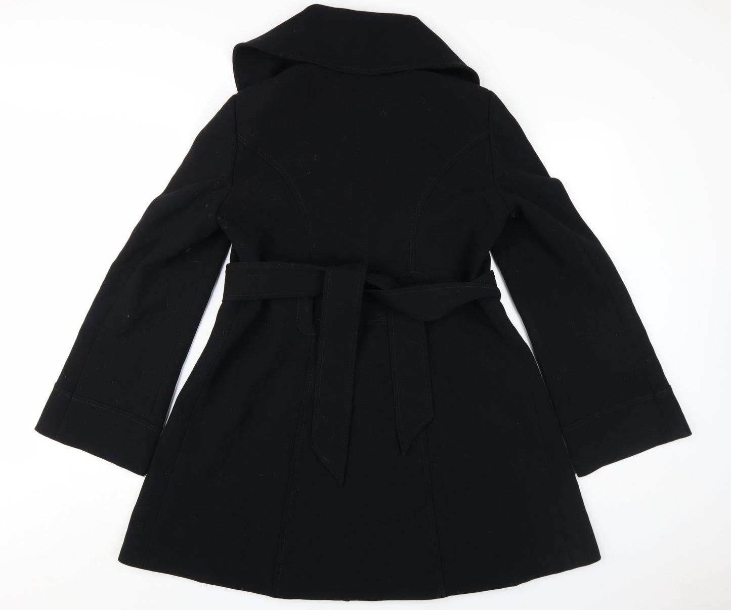 Marks and Spencer Women's Black Mid-Length Coat