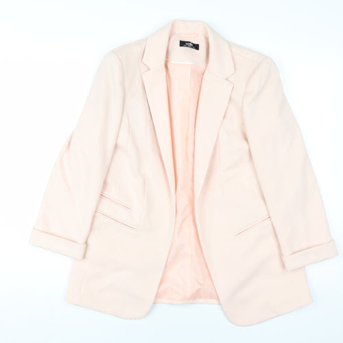 Wallis Women's Pink Blazer, Size 10, Classic Style