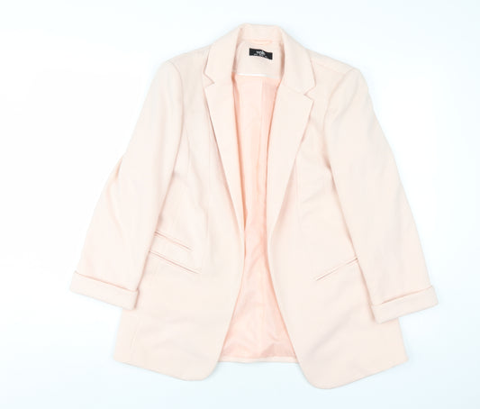 Wallis Women's Pink Blazer, Size 10, Classic Style