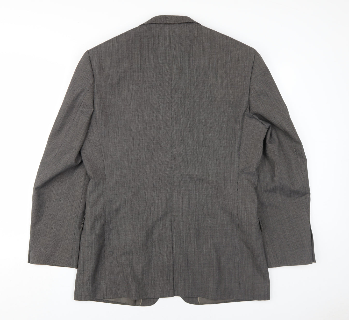 Burton Men's Grey Blazer, Size 40, Regular Fit