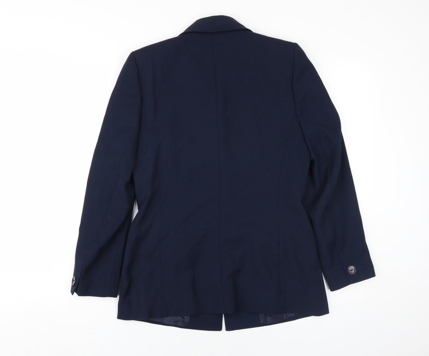 Marks and Spencer Women's Blue Blazer, Size 10, Petite Fit