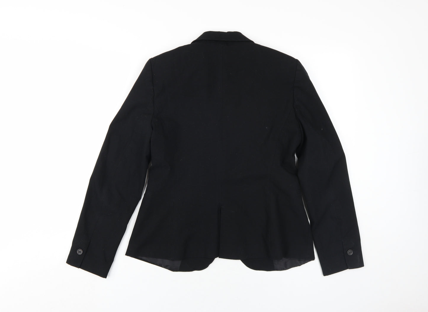 Zara Women's Black Blazer, Slim Fit, Size 2
